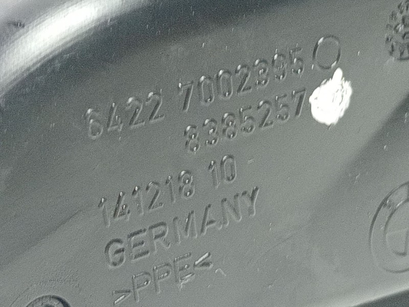 Recambio de rejilla aireadora para bmw 7 (e65, e66, e67) 745 d referencia OEM IAM 64227002395  