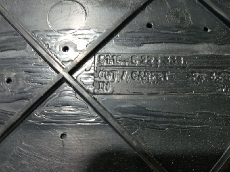 Recambio de moldura para bmw 7 (e65, e66, e67) 745 d referencia OEM IAM 51168223333  