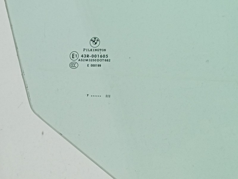 Recambio de luna delantera derecha para bmw 7 (e65, e66, e67) 745 d referencia OEM IAM 7(E65E66E67)745D(2005-2008)  