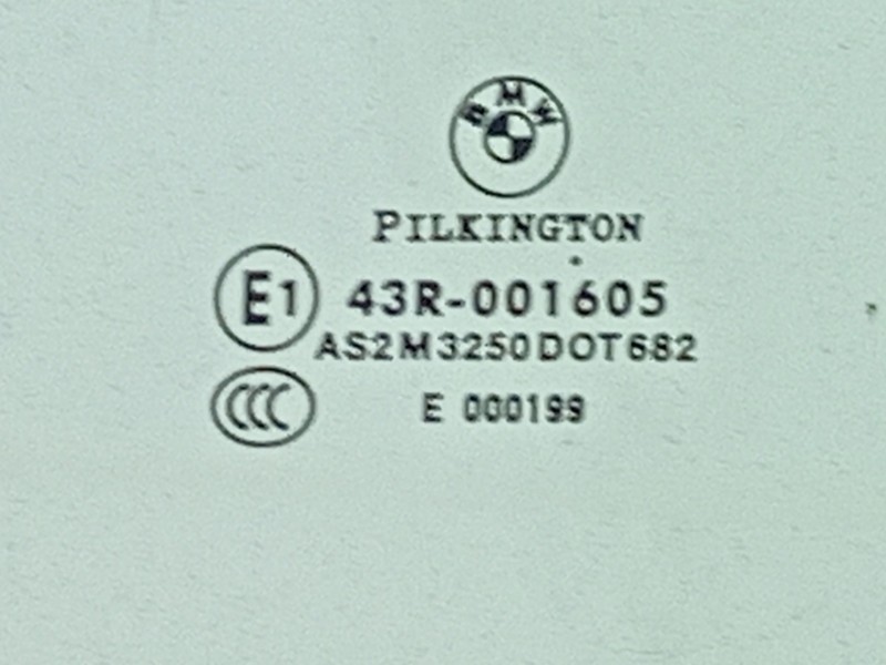 Recambio de luna delantera derecha para bmw 7 (e65, e66, e67) 745 d referencia OEM IAM 7(E65E66E67)745D(2005-2008)  