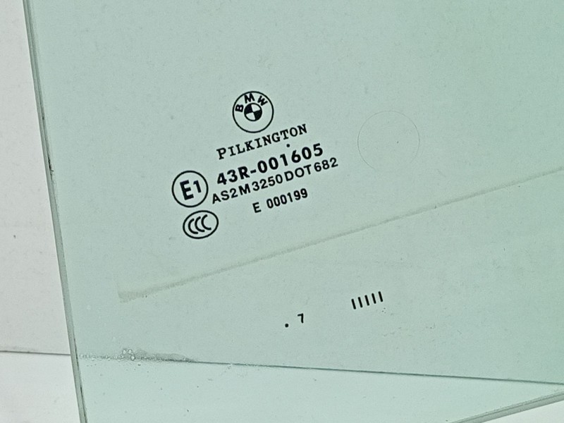Recambio de luna trasera izquierda para bmw 7 (e65, e66, e67) 745 d referencia OEM IAM 7(E65E66E67)745D(2005-2008)  