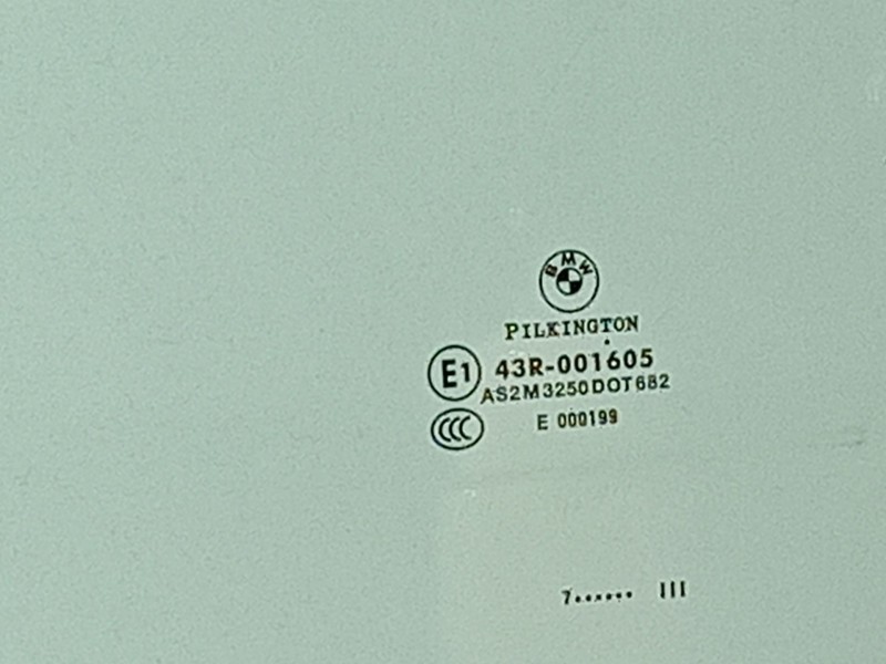 Recambio de luna delantera izquierda para bmw 7 (e65, e66, e67) 745 d referencia OEM IAM 7(E65E66E67)745D(2005-2008)  