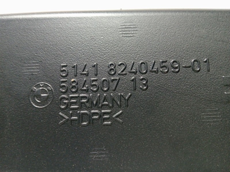 Recambio de tubo para bmw 7 (e65, e66, e67) 745 d referencia OEM IAM 5141824045901  