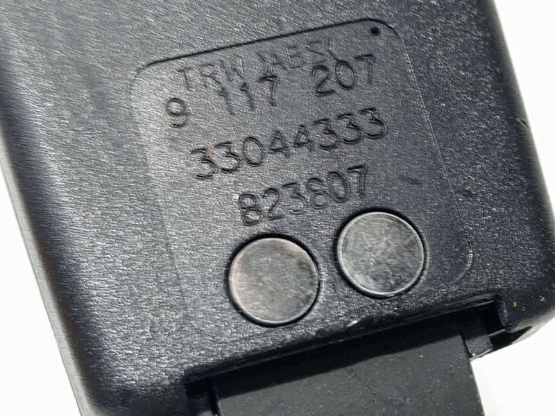 Recambio de anclaje cinturon trasero izquierdo para bmw 7 (e65, e66, e67) 745 d referencia OEM IAM 9117207  