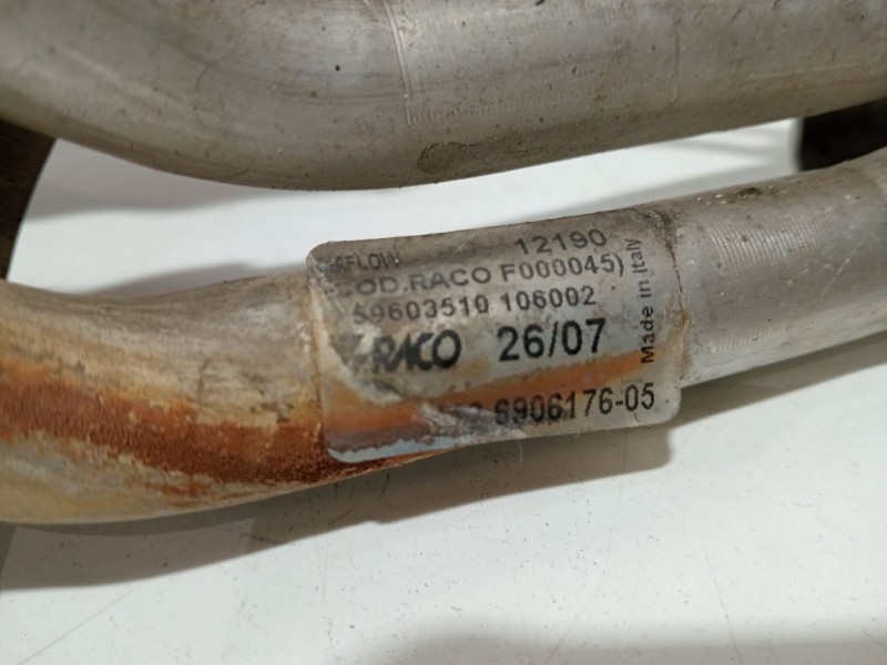 Recambio de tubo para bmw 7 (e65, e66, e67) 745 d referencia OEM IAM 142690617605  