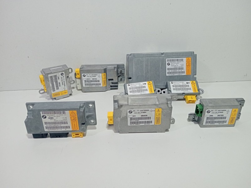 Recambio de kit airbag para bmw 7 (e65, e66, e67) 745 d referencia OEM IAM M67D44(448D1)  