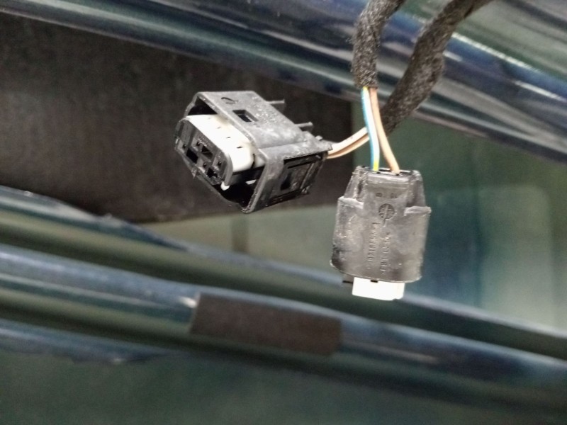 Recambio de puerta delantera derecha para bmw 7 (e65, e66, e67) 745 d referencia OEM IAM M67D44(448D1)  