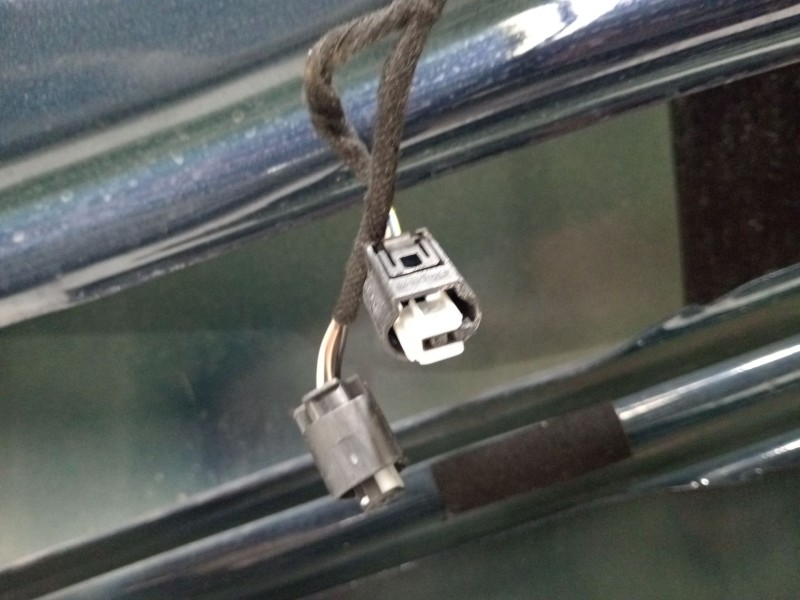 Recambio de puerta delantera izquierda para bmw 7 (e65, e66, e67) 745 d referencia OEM IAM   