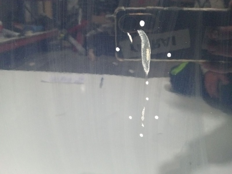 Recambio de puerta trasera izquierda para bmw 7 (e65, e66, e67) 745 d referencia OEM IAM M67D44(448D1)  