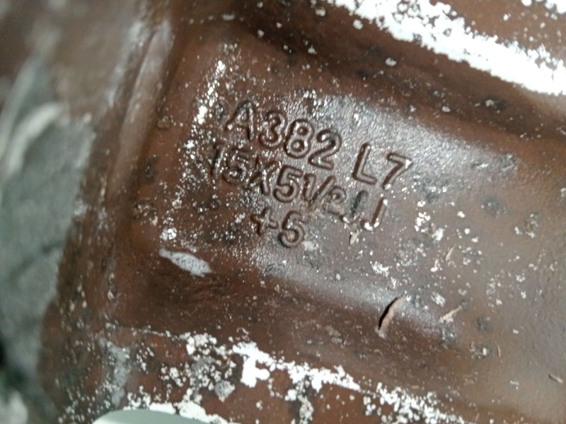 Recambio de llanta para suzuki jimny sn (fj) hard top pepe jeans referencia OEM IAM   