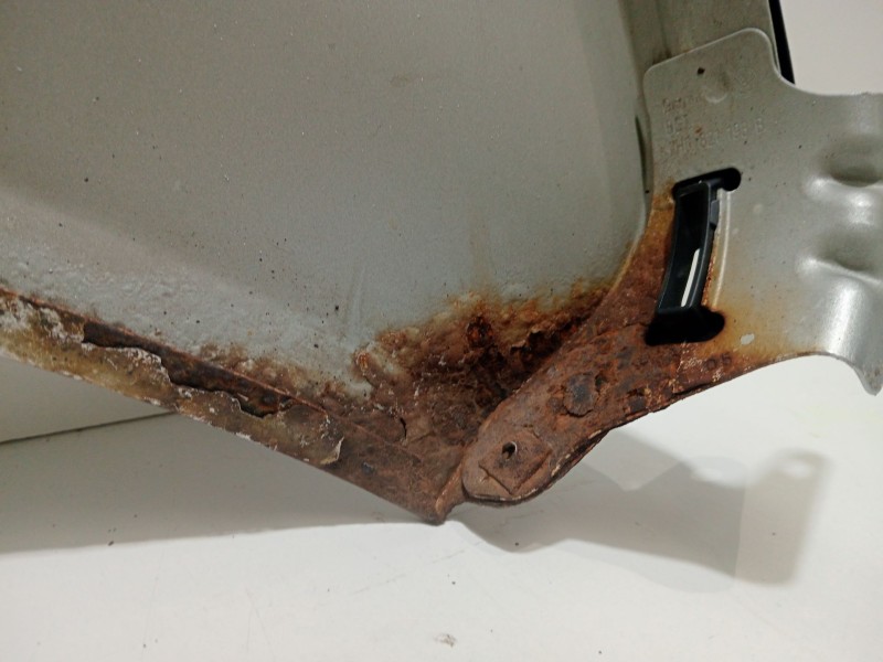 Recambio de aleta delantera izquierda para volkswagen transporter t5 autobús (7hb, 7hj, 7eb, 7ej) 2.5 tdi referencia OEM IAM 7H0