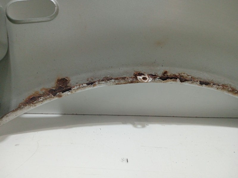 Recambio de aleta delantera izquierda para volkswagen transporter t5 autobús (7hb, 7hj, 7eb, 7ej) 2.5 tdi referencia OEM IAM 7H0