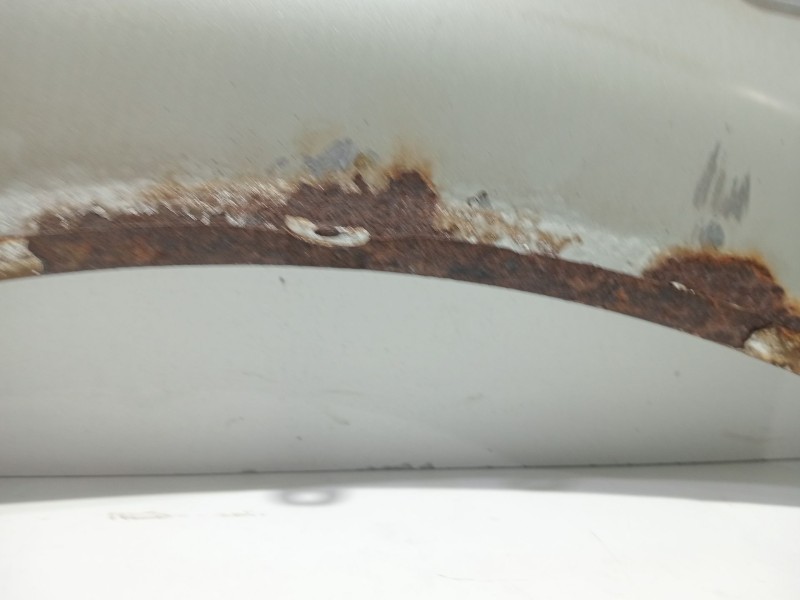 Recambio de aleta delantera derecha para volkswagen transporter t5 autobús (7hb, 7hj, 7eb, 7ej) 2.5 tdi referencia OEM IAM   