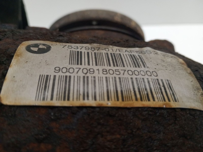 Recambio de diferencial trasero para bmw 7 (e65, e66, e67) 745 d referencia OEM IAM 7537987  