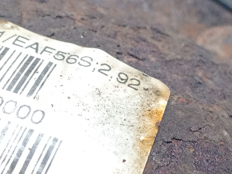 Recambio de diferencial trasero para bmw 7 (e65, e66, e67) 745 d referencia OEM IAM 7537987  