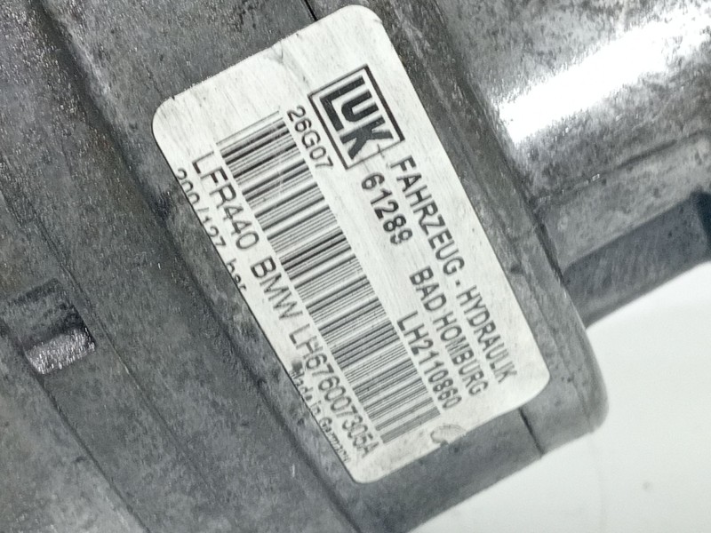 Recambio de bomba direccion para bmw 7 (e65, e66, e67) 745 d referencia OEM IAM LH2110860  