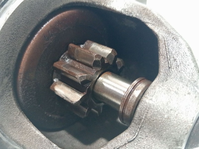 Recambio de motor arranque para bmw 7 (e65, e66, e67) 745 d referencia OEM IAM 0001109057  