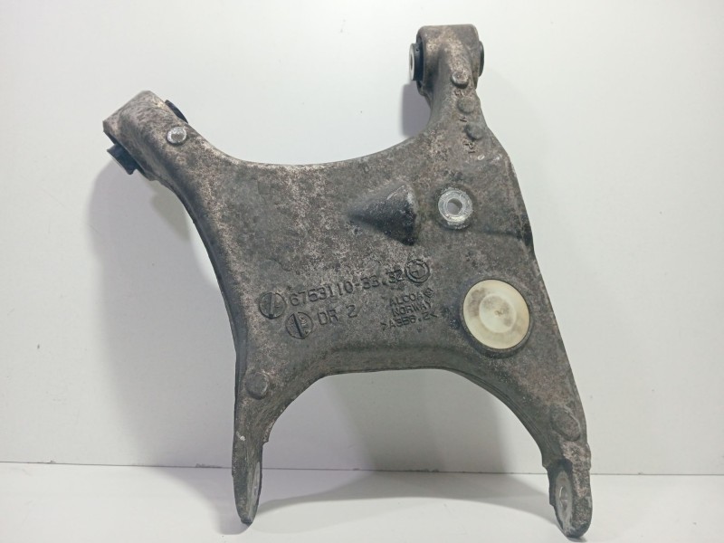 Recambio de brazo suspension inferior trasero derecho para bmw 7 (e65, e66, e67) 745 d referencia OEM IAM 67531103332  