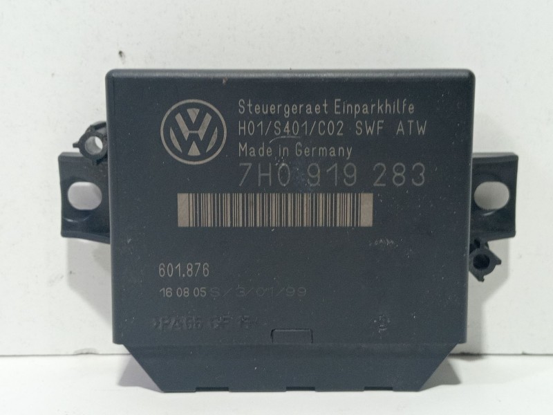 Recambio de modulo electronico para volkswagen transporter t5 autobús (7hb, 7hj, 7eb, 7ej) 2.5 tdi referencia OEM IAM 7H0919283 