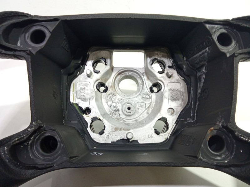 Recambio de volante para volkswagen transporter t5 autobús (7hb, 7hj, 7eb, 7ej) 2.5 tdi referencia OEM IAM AXDBNZ  
