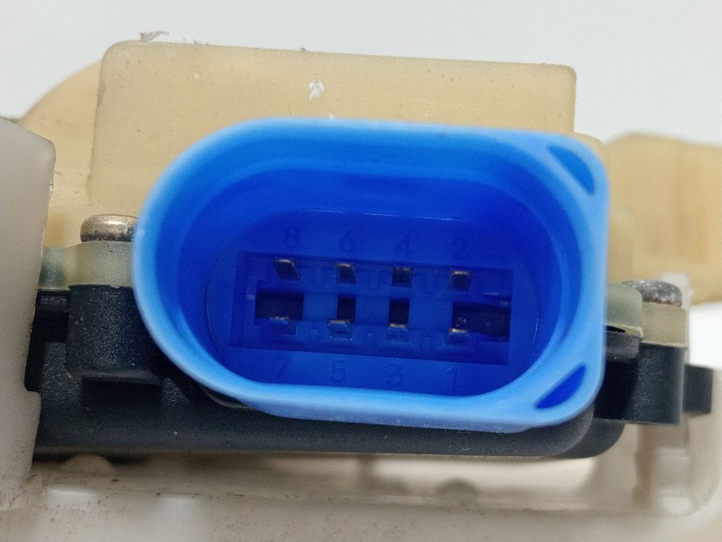 Recambio de cerradura puerta delantera izquierda para volkswagen transporter t5 autobús (7hb, 7hj, 7eb, 7ej) 2.5 tdi referencia 