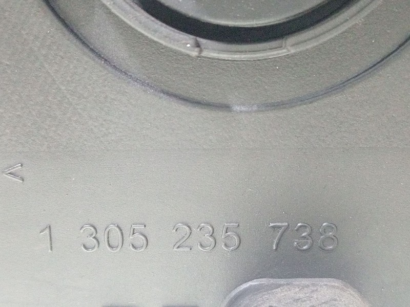Recambio de faro derecho para volkswagen transporter t5 autobús (7hb, 7hj, 7eb, 7ej) 2.5 tdi referencia OEM IAM 1305235738  