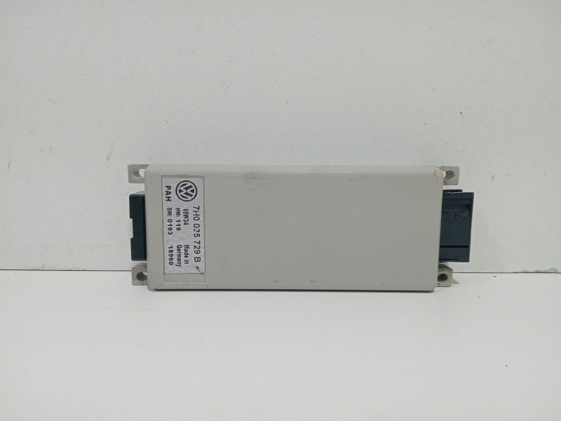 Recambio de modulo electronico para volkswagen transporter t5 autobús (7hb, 7hj, 7eb, 7ej) 2.5 tdi referencia OEM IAM 7H0035729 