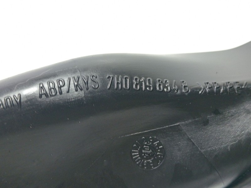 Recambio de tubo para volkswagen transporter t5 autobús (7hb, 7hj, 7eb, 7ej) 2.5 tdi referencia OEM IAM 7h08196348  