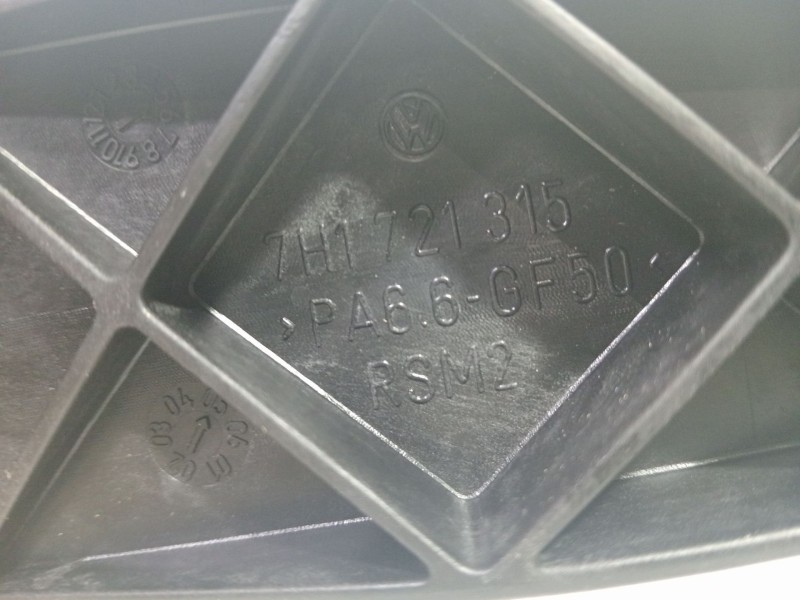 Recambio de pedal embrague para volkswagen transporter t5 autobús (7hb, 7hj, 7eb, 7ej) 2.5 tdi referencia OEM IAM 7H1721315  