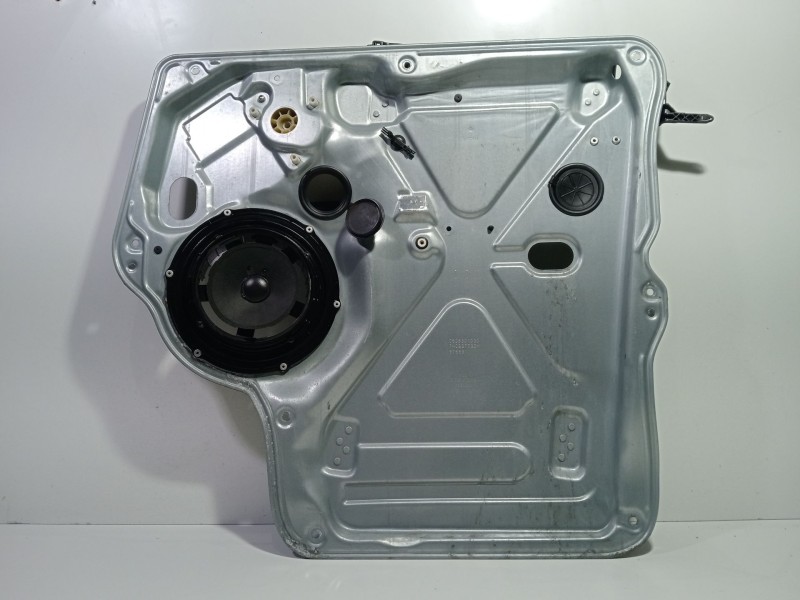 Recambio de elevalunas delantero derecho para volkswagen transporter t5 autobús (7hb, 7hj, 7eb, 7ej) 2.5 tdi referencia OEM IAM 