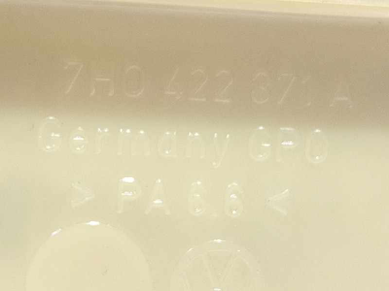 Recambio de deposito servo para volkswagen transporter t5 autobús (7hb, 7hj, 7eb, 7ej) 2.5 tdi referencia OEM IAM 7H0422371  
