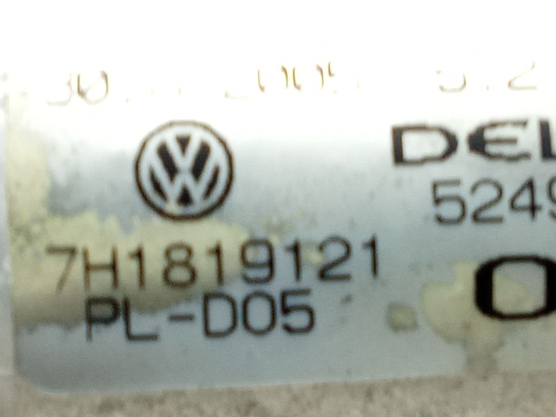 Recambio de radiador calefaccion / aire acondicionado para volkswagen transporter t5 autobús (7hb, 7hj, 7eb, 7ej) 2.5 tdi refere
