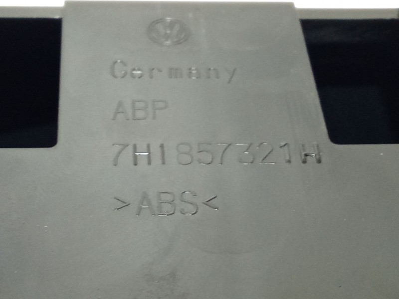 Recambio de porta objetos para volkswagen transporter t5 autobús (7hb, 7hj, 7eb, 7ej) 2.5 tdi referencia OEM IAM 7H1857321H  