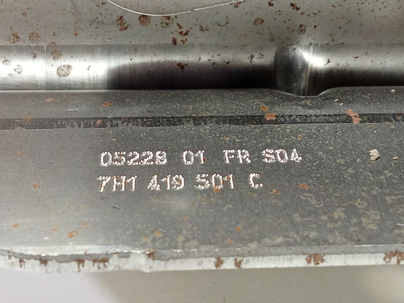 Recambio de columna direccion para volkswagen transporter t5 autobús (7hb, 7hj, 7eb, 7ej) 2.5 tdi referencia OEM IAM 7H1419501  