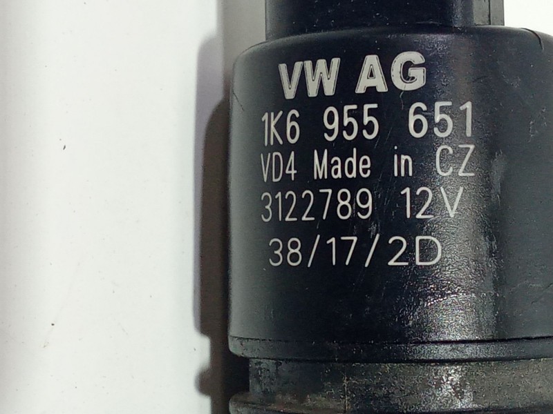Recambio de bomba limpia para volkswagen transporter t5 autobús (7hb, 7hj, 7eb, 7ej) 2.5 tdi referencia OEM IAM 1K6955651  