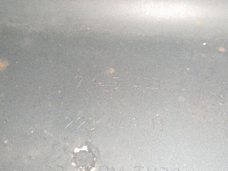 Recambio de estribo para bmw 7 (e65, e66, e67) 745 d referencia OEM IAM M67D44(448D1)  