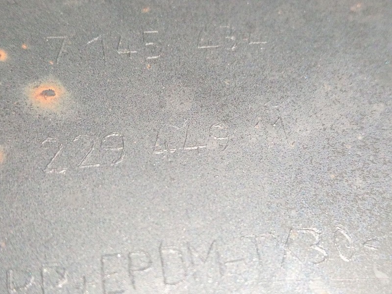 Recambio de estribo para bmw 7 (e65, e66, e67) 745 d referencia OEM IAM M67D44(448D1)  