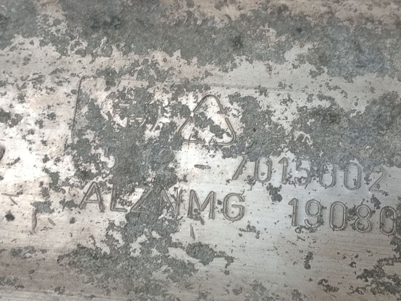 Recambio de refuerzo paragolpes trasero para bmw 7 (e65, e66, e67) 745 d referencia OEM IAM 5112701500211  