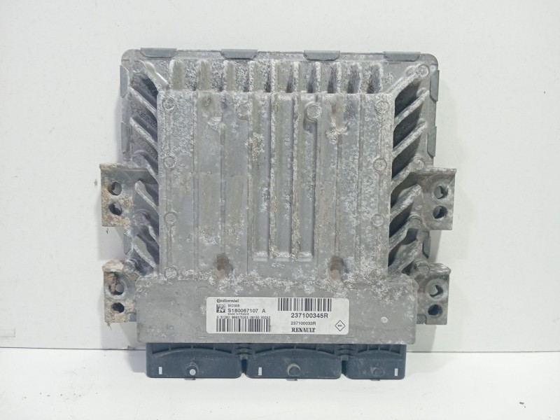 Recambio de centralita motor uce para renault scenic iii 1.5 dci diesel fap referencia OEM IAM s180067107  