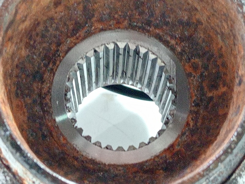 Recambio de mangueta trasera izquierda para bmw 7 (e65, e66, e67) 745 d referencia OEM IAM 7(E65E66E67)745D(2005-2008)4423CCM329