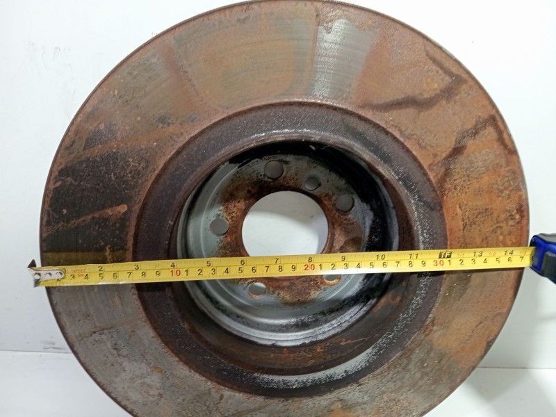 Recambio de disco freno trasero para bmw 7 (e65, e66, e67) 745 d referencia OEM IAM 7(E65E66E67)745D(2005-2008)4423CCM329CV242KW