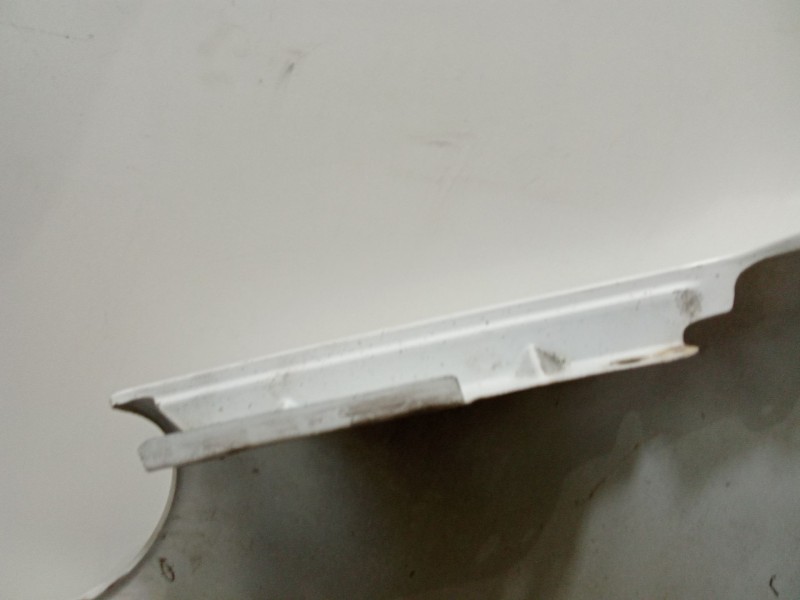 Recambio de aleta delantera derecha para nissan primastar autobús (x83) dci 100 referencia OEM IAM   