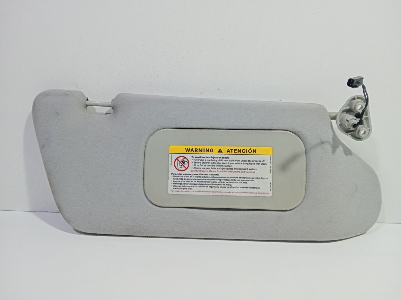 Recambio de parasol derecho para mercedes-benz clase m (w163) ml 270 cdi (163.113) referencia OEM IAM   