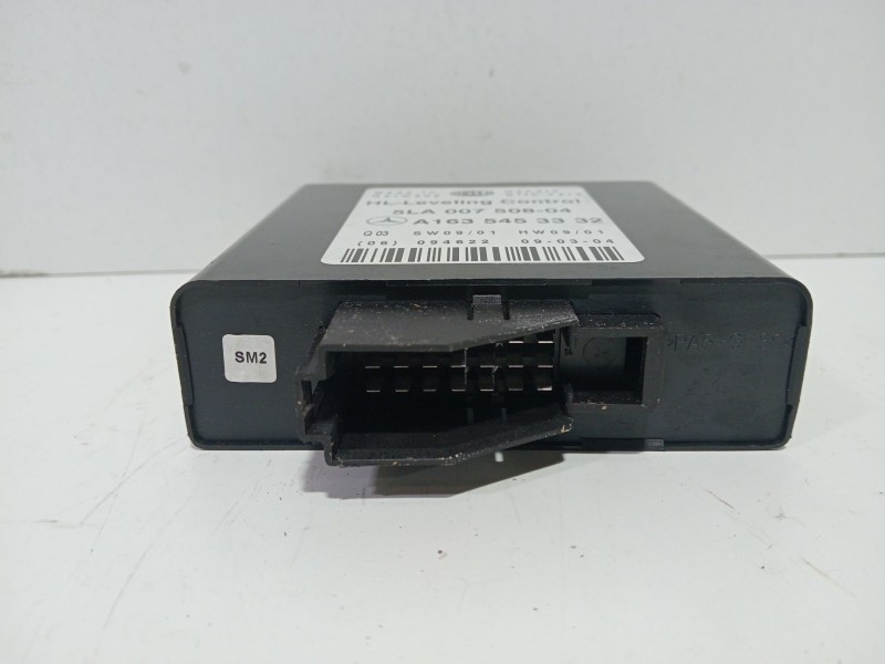 Recambio de modulo electronico para mercedes-benz clase m (w163) ml 270 cdi (163.113) referencia OEM IAM A1635453332  