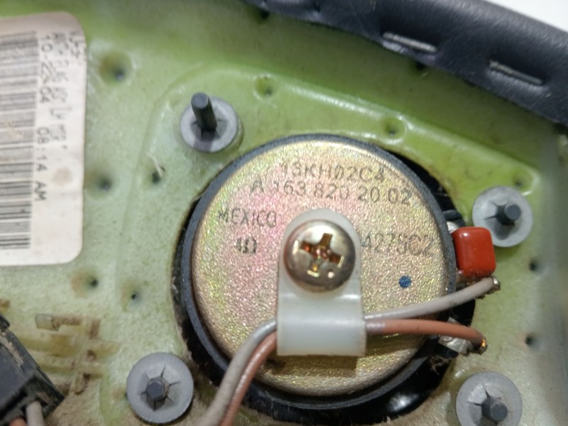 Recambio de altavoz para mercedes-benz clase m (w163) ml 270 cdi (163.113) referencia OEM IAM A1638202002  