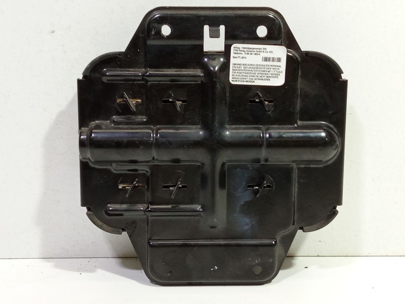 Recambio de airbag delantero izquierdo para mercedes-benz clase m (w163) ml 270 cdi (163.113) referencia OEM IAM A1638600605  