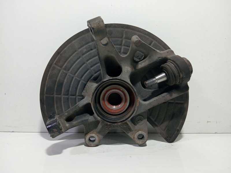 Recambio de mangueta delantera derecha para mercedes-benz clase m (w163) ml 270 cdi (163.113) referencia OEM IAM ZF445361058  