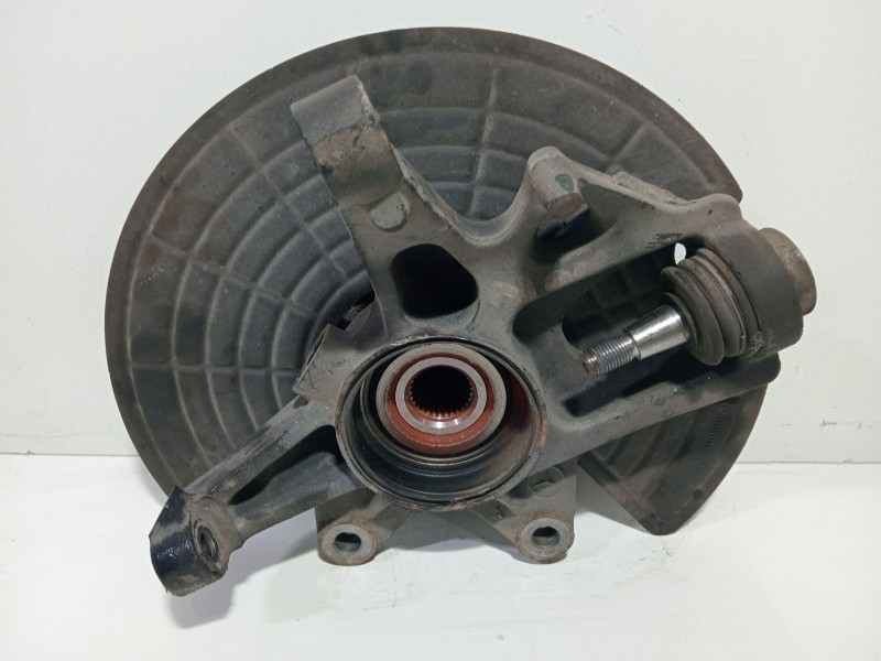 Recambio de mangueta delantera derecha para mercedes-benz clase m (w163) ml 270 cdi (163.113) referencia OEM IAM ZF445361058  