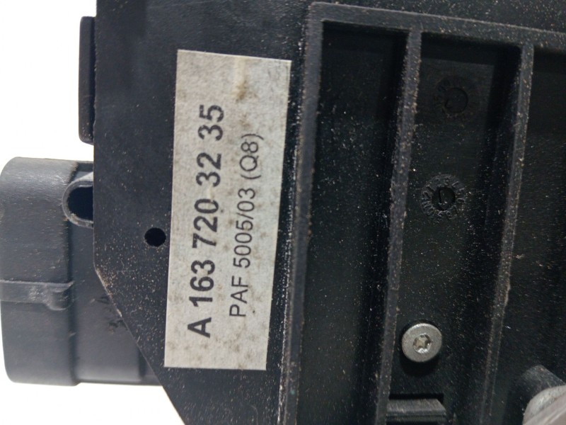 Recambio de cerradura puerta delantera derecha para mercedes-benz clase m (w163) ml 270 cdi (163.113) referencia OEM IAM   