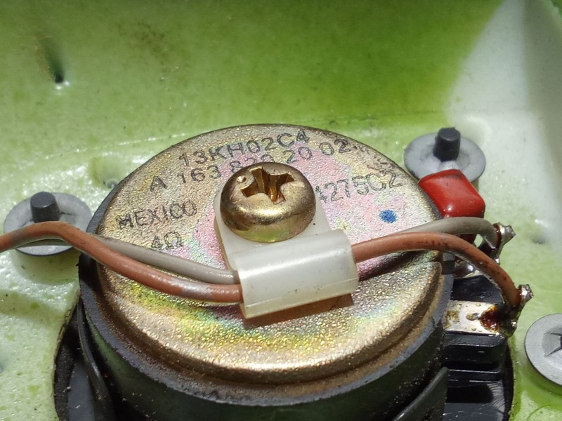 Recambio de altavoz para mercedes-benz clase m (w163) ml 270 cdi (163.113) referencia OEM IAM A16382002  